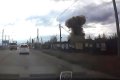 В России приемщики металла резали зенитную ракету, опубликовано видео взрыва