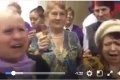  Путлерфрау . Российские пенсионерки отпраздновали выдвижение Путина в президенты: видео