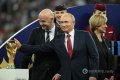 Инфантино не дал Путину вручить капитану французов Кубок мира