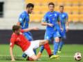 Сборная Украины U-19 сыграла вничью с Англией на Евро-2018