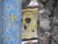 Икону святого Николая Чудотворца доставили в штаб ООС