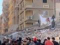 В Каире обрушился 10-этажный дом, есть жертвы