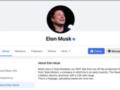 Facebook ошибочно верифицировал фейковый аккаунт Илона Маска