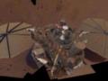 Пылевая буря на Марсе заставила зонд NASA перейти в экономрежим