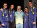 Украинские фехтовальщики стали серебряными призерами Кубка Европы в Германии