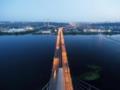 Киев закрывает Южный мост для частного транспорта