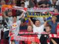 Фанаты  Лейпцига  во время матча с  Шахтером  вывесили баннер на украинском языке