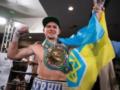 Украинский боксер одержал 22-ю победу нокаутом и защитил чемпионский титул