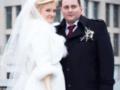 Жена Юрия Ткача в 9 годовщину брака с мужем показала архивные кадры с их свадьбы