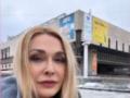 Ольга Сумская приехала в Харьков и показала последствия российских обстрелов по городу