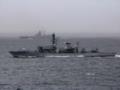 Королевский флот Британии следит за фрегатом и танкером россиян