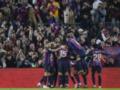  Барселона  драматично вырвала победу над  Реалом  и увеличила отрыв на вершине Ла Лиги