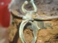 Металлоискатель нашел в Уэльсе римскую чашу с головой быка