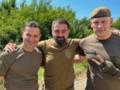 Украинский режиссер показал новые снимки с фронта