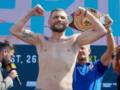 WBO санкционировала бой украинcкого боксера Беринчика за звание чемпиона мира