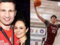 Экс-жена Кличко показала их 18-летнего сына-баскетболиста и похвасталась его достижениями
