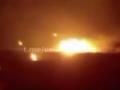 В России горит завод по производству взрывчатки
