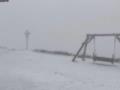 В Карпатах за сутки выпало два сантиметра снега