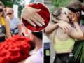 Самый счастливый финиш благотворительного полумарафона во Львове – она сказала  Да 