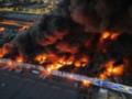Польща знайшла російський слід у пожежі в ТЦ Варшави