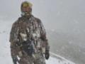 На границе с Румынией 3 градуса мороза и выпал снег