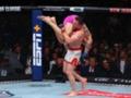 Боец из Грузии задушил О Мэлли и впервые выиграл в UFC приемом сдачи