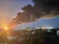 В Киеве пожары и разрушения в шести районах