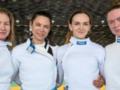 Украинские шпажистки впервые выиграли золото чемпионата Европы по фехтованию