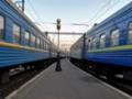 На Ровенщине движение пассажирских поездов задерживали из-за схода вагонов