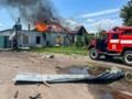 РФ сбросила УАБы  на прифронтовое село Харьковской области