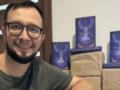 Ветеран-основатель издательства: Свою книгу «Легенда про Вільних» начал писать в госпитале