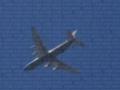 Над Киевом пролетел самолет Ан-124  Руслан 