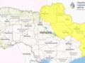 Грозы и шквалы накроют Украину в воскресенье - объявлен желтый уровень опасности