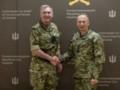 Сырский встретился с начальником Штаба обороны Великобритании