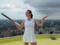 Украинка Свитолина разгромила  нейтральную  Калинскую и прошла в 1/8 финала WTA 1000