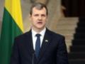 Правительство Литвы ушло в отставку