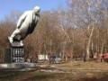 В Хмельницкой области снесли памятник Ленину, который был последним в Украине