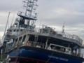 В Санкт-Петербурге затонул буксир Капитан Ушаков