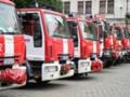 Украина получила от Латвии 16 пожарных автомобилей