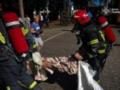 Вблизи Львова в пансионате для пожилых людей вспыхнул пожар