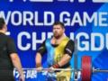Украина завершила участие во  Всемирных играх-2025  очередной медалью