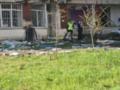 В Киеве от российской атаки пострадало отделение  Укрпочты 