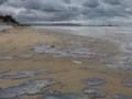 В РФ произошел разлив нефтепродуктов в Черное море, пятно движется к Крыму
