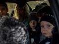 В Херсоне из  отрезанного  микрорайона эвакуировали всех детей