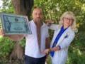 Виннитчанин, отрастивший полуметровую бороду, стал рекордсменом Украины