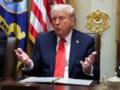 Трамп отменил встречу с Си