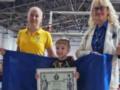 6-летняя львовянка установила мировой рекорд Гиннеса по подъемам-переворотам