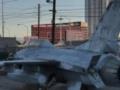 В Лас-Вегасе на мусорной свалке обнаружили истребитель F-16