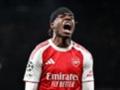 Мадуеке відповів критикам після дебютного гола за Арсенал