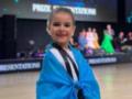 “Почему ведущий мне поклонился?” - 7-летняя Злата Верес стала чемпионкой мира в бальных танцах